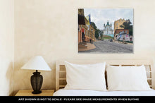 Load image into Gallery viewer, Gallery Wrapped Canvas, Andriyivsky Uzviz Street In Kiev