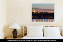 Load image into Gallery viewer, Gallery Wrapped Canvas, Beautiful Kiev Skyline At Sunset UKraine