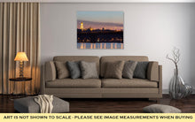 Load image into Gallery viewer, Gallery Wrapped Canvas, Beautiful Kiev Skyline At Sunset UKraine