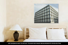 Load image into Gallery viewer, Gallery Wrapped Canvas, The Beinecke Rare Book And Manuscript Library