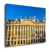 Load image into Gallery viewer, Gallery Wrapped Canvas, The Mansions Of The Dukes Of Brabant Brussels