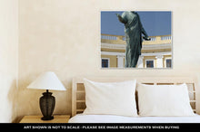 Load image into Gallery viewer, Gallery Wrapped Canvas, Monument To Duke De Richelieu In Odessa UKraine