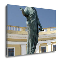 Load image into Gallery viewer, Gallery Wrapped Canvas, Monument To Duke De Richelieu In Odessa UKraine