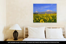 Load image into Gallery viewer, Gallery Wrapped Canvas, Chapel Hill Large And Small Ararat In Armenia