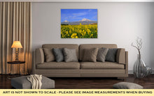 Load image into Gallery viewer, Gallery Wrapped Canvas, Chapel Hill Large And Small Ararat In Armenia