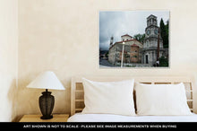 Load image into Gallery viewer, Gallery Wrapped Canvas, View Of The Church In Langadia Greece