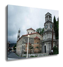 Load image into Gallery viewer, Gallery Wrapped Canvas, View Of The Church In Langadia Greece