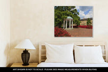Load image into Gallery viewer, Gallery Wrapped Canvas, Old Well At Unc Chapel Hill