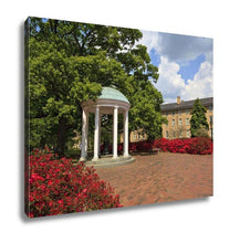 Load image into Gallery viewer, Gallery Wrapped Canvas, Old Well At Unc Chapel Hill