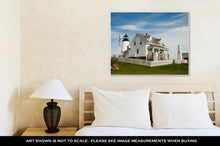 Load image into Gallery viewer, Gallery Wrapped Canvas, Pemaquid Point Lighthouse