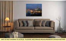 Load image into Gallery viewer, Gallery Wrapped Canvas, View From Mt Washington On Downtown Pittsburgh