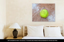 Load image into Gallery viewer, Gallery Wrapped Canvas, Softball Is A Variant Of Baseball Played With A Larger Ball On A Smaller Field