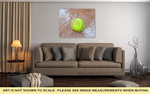 Load image into Gallery viewer, Gallery Wrapped Canvas, Softball Is A Variant Of Baseball Played With A Larger Ball On A Smaller Field