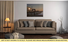 Load image into Gallery viewer, Gallery Wrapped Canvas, Avalon Fishing Pier In Kitty Hawk On The Outer Banks Is A Popular Destination