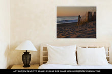Load image into Gallery viewer, Gallery Wrapped Canvas, Sunrises Are Epic On The Pristine Beaches In The Outer Banks