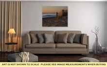 Load image into Gallery viewer, Gallery Wrapped Canvas, Sunrises Are Epic On The Pristine Beaches In The Outer Banks
