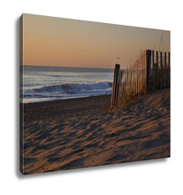 Load image into Gallery viewer, Gallery Wrapped Canvas, Sunrises Are Epic On The Pristine Beaches In The Outer Banks