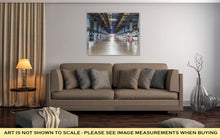 Load image into Gallery viewer, Gallery Wrapped Canvas, Parking Garage With Cars