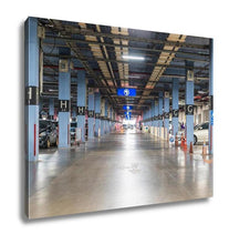 Load image into Gallery viewer, Gallery Wrapped Canvas, Parking Garage With Cars