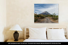 Load image into Gallery viewer, Gallery Wrapped Canvas, Volcano Concepcion View In Ometepe Nicaragua