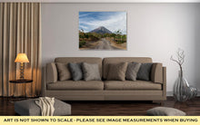 Load image into Gallery viewer, Gallery Wrapped Canvas, Volcano Concepcion View In Ometepe Nicaragua