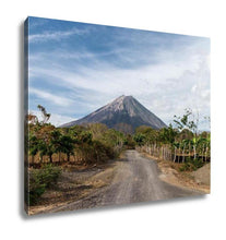 Load image into Gallery viewer, Gallery Wrapped Canvas, Volcano Concepcion View In Ometepe Nicaragua