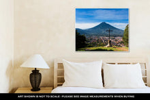Load image into Gallery viewer, Gallery Wrapped Canvas, Cerro De La Cruz Antigua Guatemala