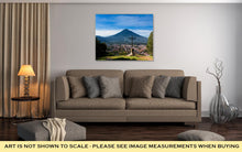 Load image into Gallery viewer, Gallery Wrapped Canvas, Cerro De La Cruz Antigua Guatemala