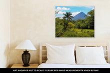 Load image into Gallery viewer, Gallery Wrapped Canvas, Arenal Volcano Costa Rica