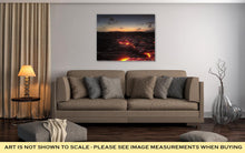 Load image into Gallery viewer, Gallery Wrapped Canvas, Hawaii Lava Flow At Kilauea Volcano