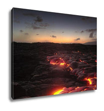 Load image into Gallery viewer, Gallery Wrapped Canvas, Hawaii Lava Flow At Kilauea Volcano