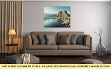 Load image into Gallery viewer, Gallery Wrapped Canvas, Fishing Hut In The Hamnoy Reine Lofoten Islands Norway