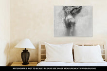 Load image into Gallery viewer, Gallery Wrapped Canvas, Digital Watercolor Painting Of A Naked Woman