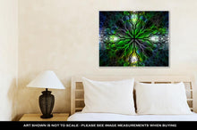 Load image into Gallery viewer, Gallery Wrapped Canvas, Beautiful Ornamental Mandala With Tree Pattern Symbol Of Life