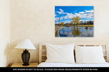 Load image into Gallery viewer, Gallery Wrapped Canvas, Washington Monument From Constitution Gardens Washington Dc USA