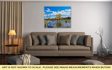Load image into Gallery viewer, Gallery Wrapped Canvas, Washington Monument From Constitution Gardens Washington Dc USA