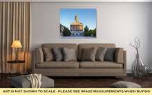 Load image into Gallery viewer, Gallery Wrapped Canvas, Tennessee State Capitol Building In Nashville Tn In The Morning