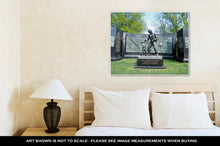 Load image into Gallery viewer, Gallery Wrapped Canvas, The National Seabee Memorial In Arlington National Cemetery Arlington Virginia