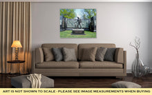 Load image into Gallery viewer, Gallery Wrapped Canvas, The National Seabee Memorial In Arlington National Cemetery Arlington Virginia