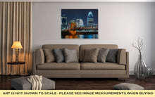 Load image into Gallery viewer, Gallery Wrapped Canvas, Cincinnati Skyline