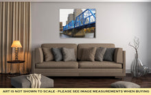 Load image into Gallery viewer, Gallery Wrapped Canvas, Blue Bridge
