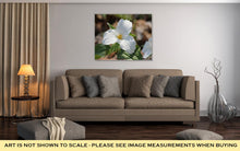 Load image into Gallery viewer, Gallery Wrapped Canvas, Trillium Grandiflorumwhite