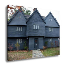 Load image into Gallery viewer, Gallery Wrapped Canvas, The Witch House Salem Massachusetts