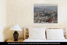Load image into Gallery viewer, Gallery Wrapped Canvas, Winter Panorama Of Lviv Covered By Snow UKrainelviv Lvov Eastern UKraine The