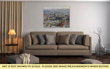 Load image into Gallery viewer, Gallery Wrapped Canvas, Winter Panorama Of Lviv Covered By Snow UKrainelviv Lvov Eastern UKraine The