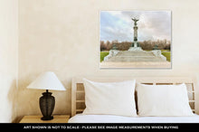 Load image into Gallery viewer, Gallery Wrapped Canvas, Sir George Etienne Cartier Monument