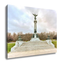 Load image into Gallery viewer, Gallery Wrapped Canvas, Sir George Etienne Cartier Monument