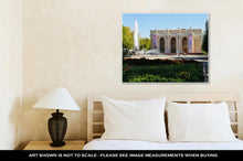 Load image into Gallery viewer, Gallery Wrapped Canvas, Navoi Theater In Tashkent