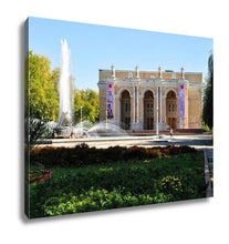 Load image into Gallery viewer, Gallery Wrapped Canvas, Navoi Theater In Tashkent