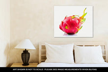 Load image into Gallery viewer, Gallery Wrapped Canvas, Many Dragon Fruit These Are Cactaceae Type Same Cactus Hylocereanae Their